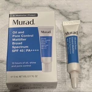 5/$15 Murad Oil and Pore Control Mattifier